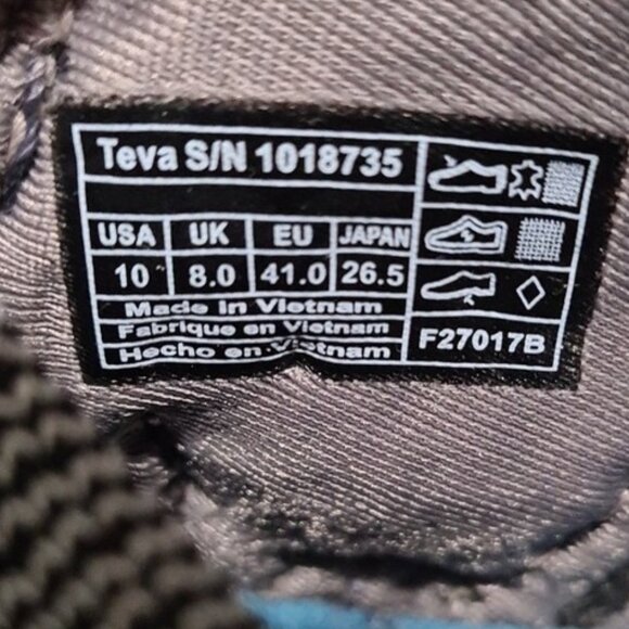 Teva Athletic Terra-Float Sandals Size 10 - Picture 7 of 7